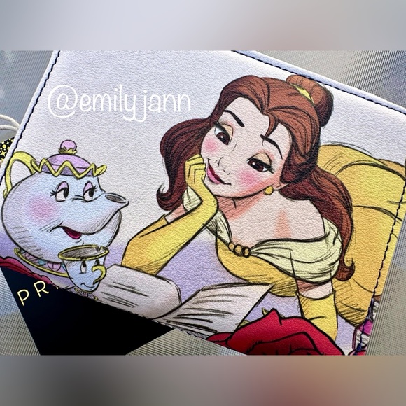 Beauty🥀and the Beast Backpack Set - Picture 8 of 13